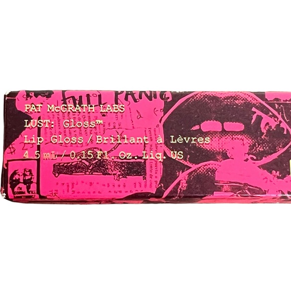 Pat McGrath Labs Lust Lip Gloss Astral Moon Flower - Picture 12 of 13